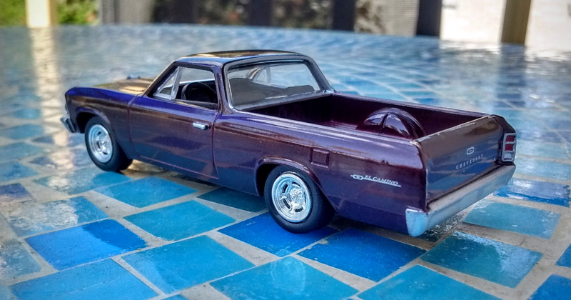 Illustration for article titled uTesday - AutoWorld 1966 Chevy El Camino